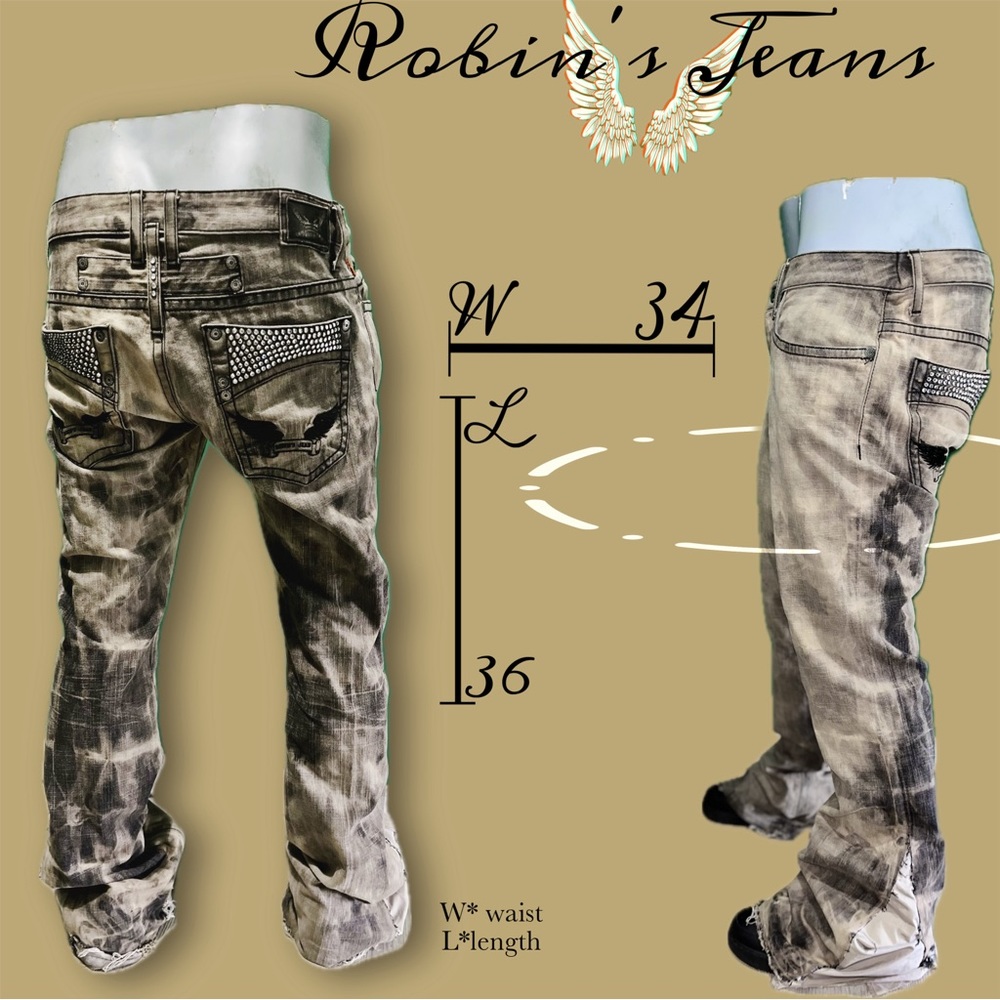 Robins Jean Custom